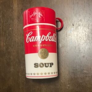1998 Campbell's Soup Saver Mug Red and White